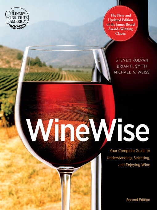 Title details for WineWise by Steven Kolpan - Available